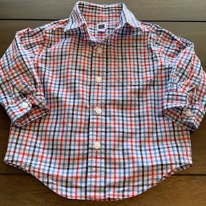 Janie and Jack Button Down